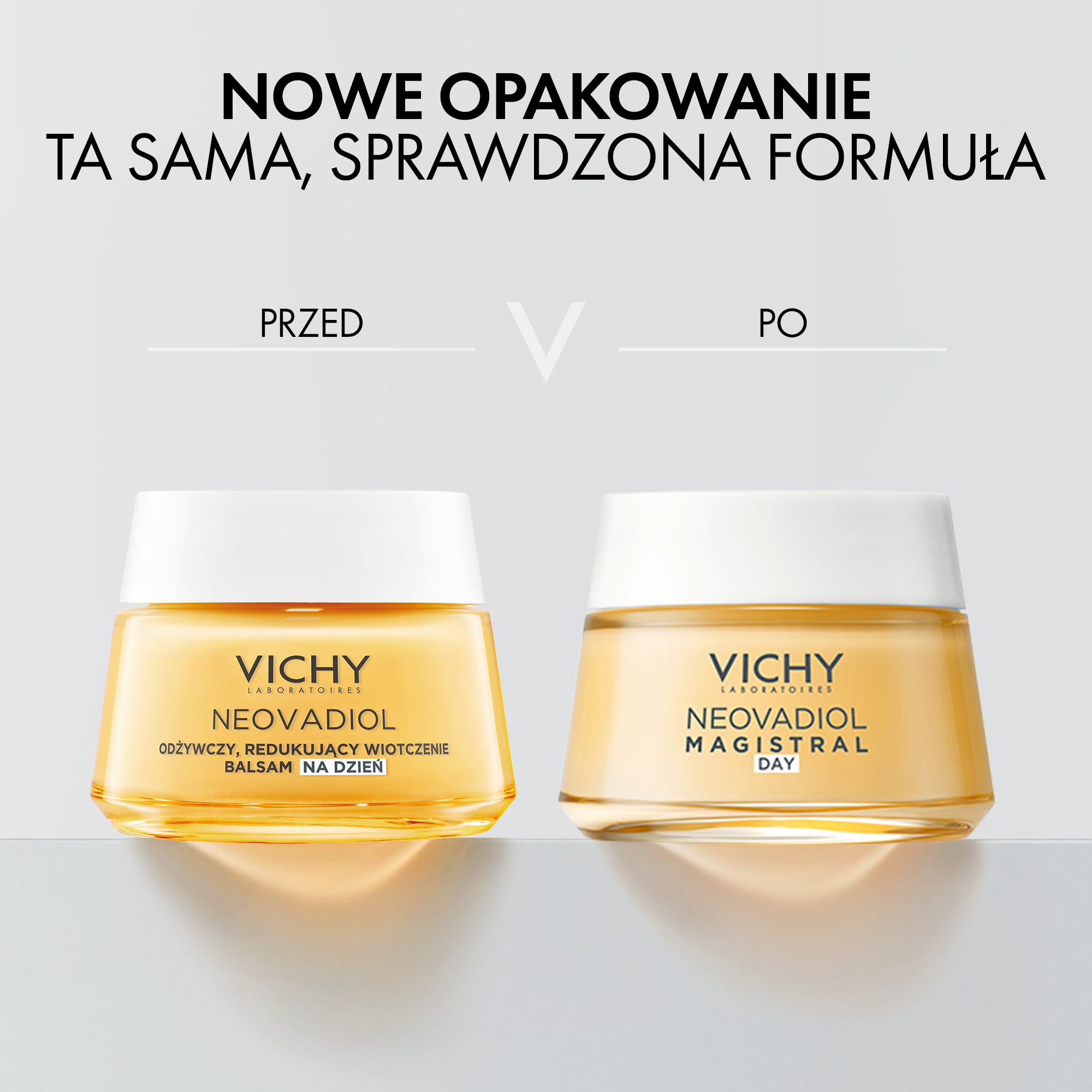 Vichy Neovadiol Magistral Odżywczy, redukujący wiotczenie krem na dzień, 50 ml