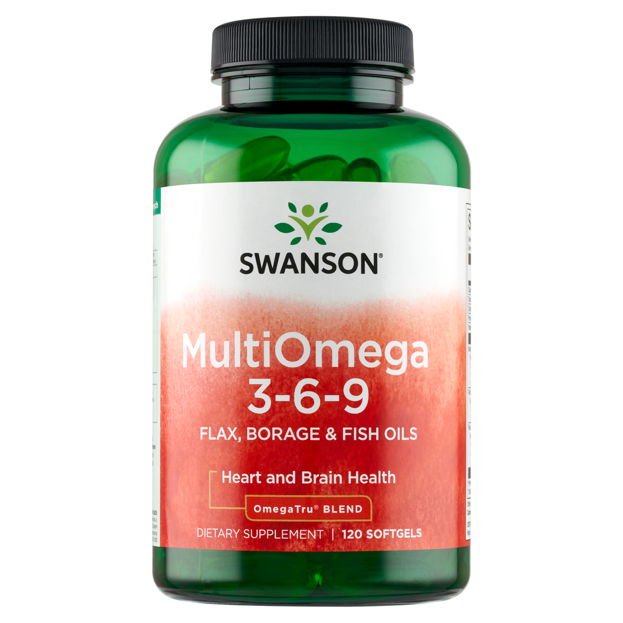SWANSON MultiOmega 3-6-9 - 120 kaps. zdjęcie