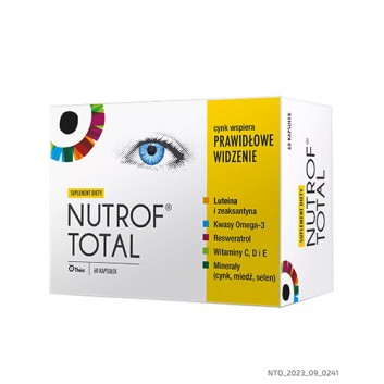 Nutrof Total z witaminą D3 60 kapsułek