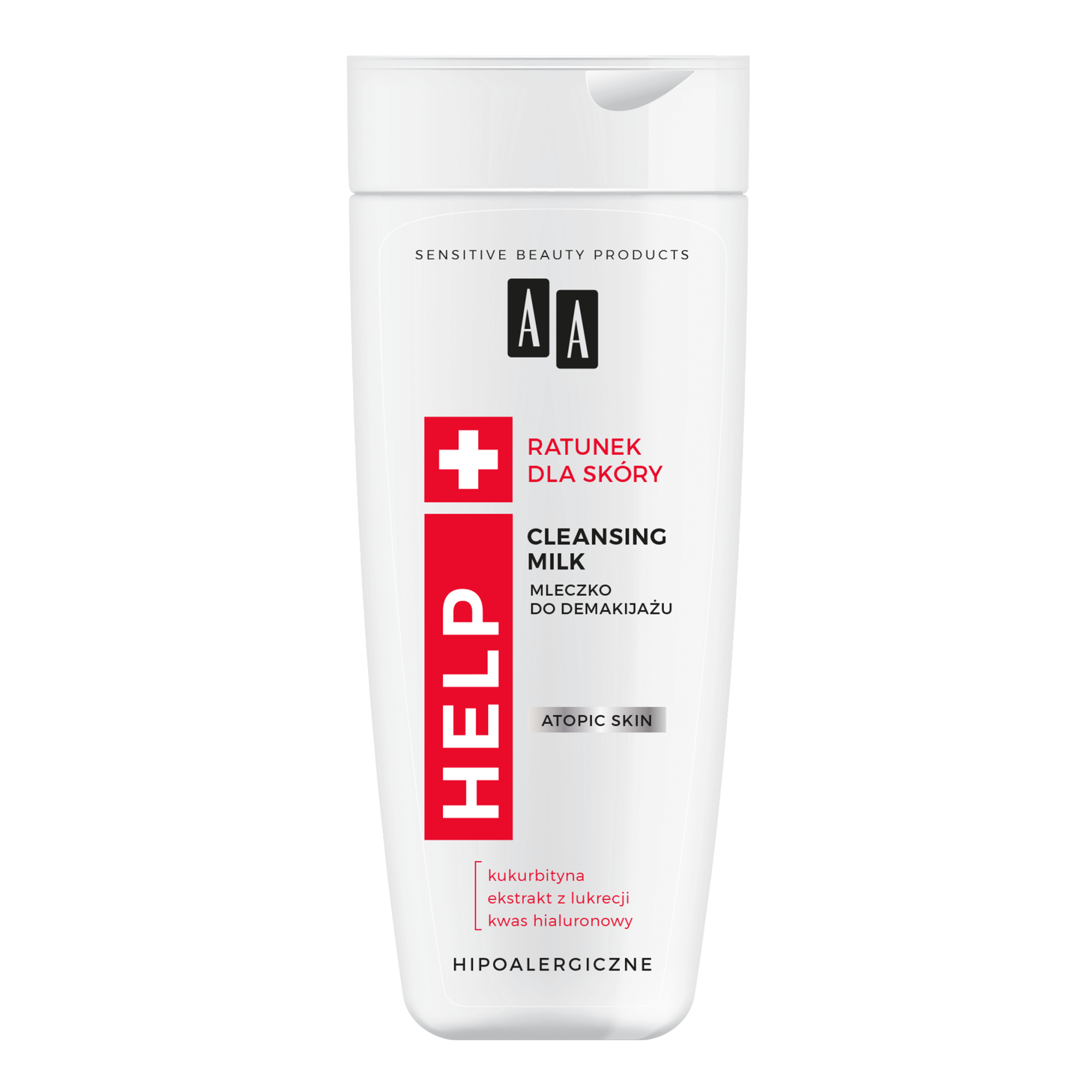 AA Help Cera Atopowa mleczko do demakijażu, 200 ml zdjęcie
