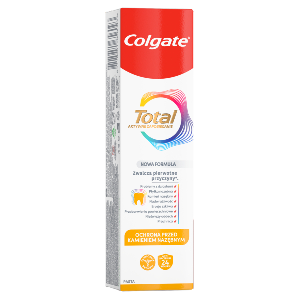 Colgate Total Anti-tartar, Pasta do zębów, 75 ml