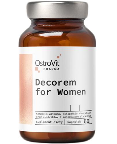 OstroVit Pharma Decorem For Women - 60 kapsułek zdjęcie
