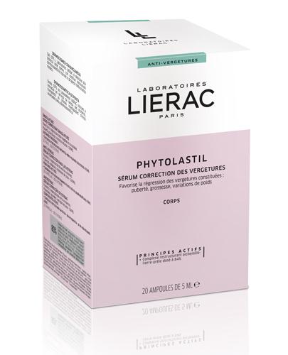 LIERAC PHYTOLASTIL Ampułki redukujące rozstępy - 20 amp. x 5 ml  zdjęcie