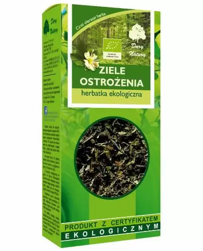 Dary Natury herbatka ziele ostrożenia 25 g zdjęcie