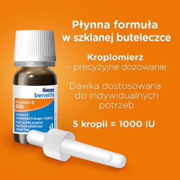 Humana benelife witamina D 5,5 ml