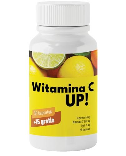 WITAMINA C UP! 45 kapsułek zdjęcie