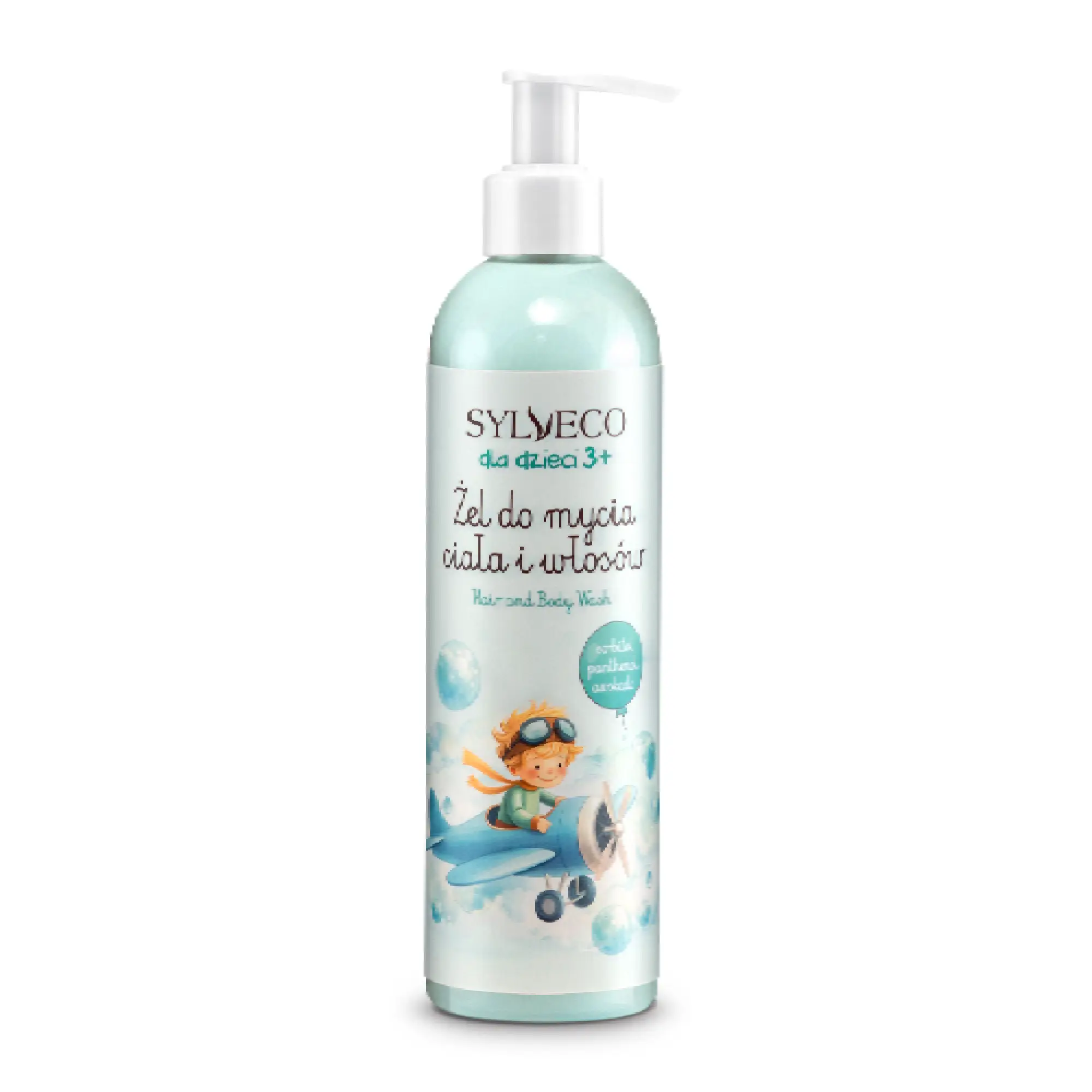 Sylveco dla dzieci 3+ Żel do mycia ciała i włosów guma balonowa, 300 ml zdjęcie