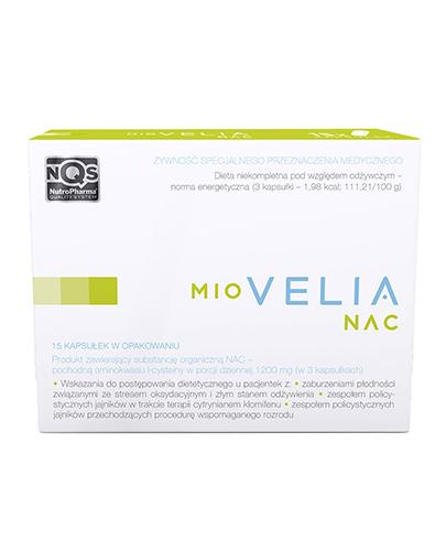 MioVelia Nac 15 kapsułek zdjęcie