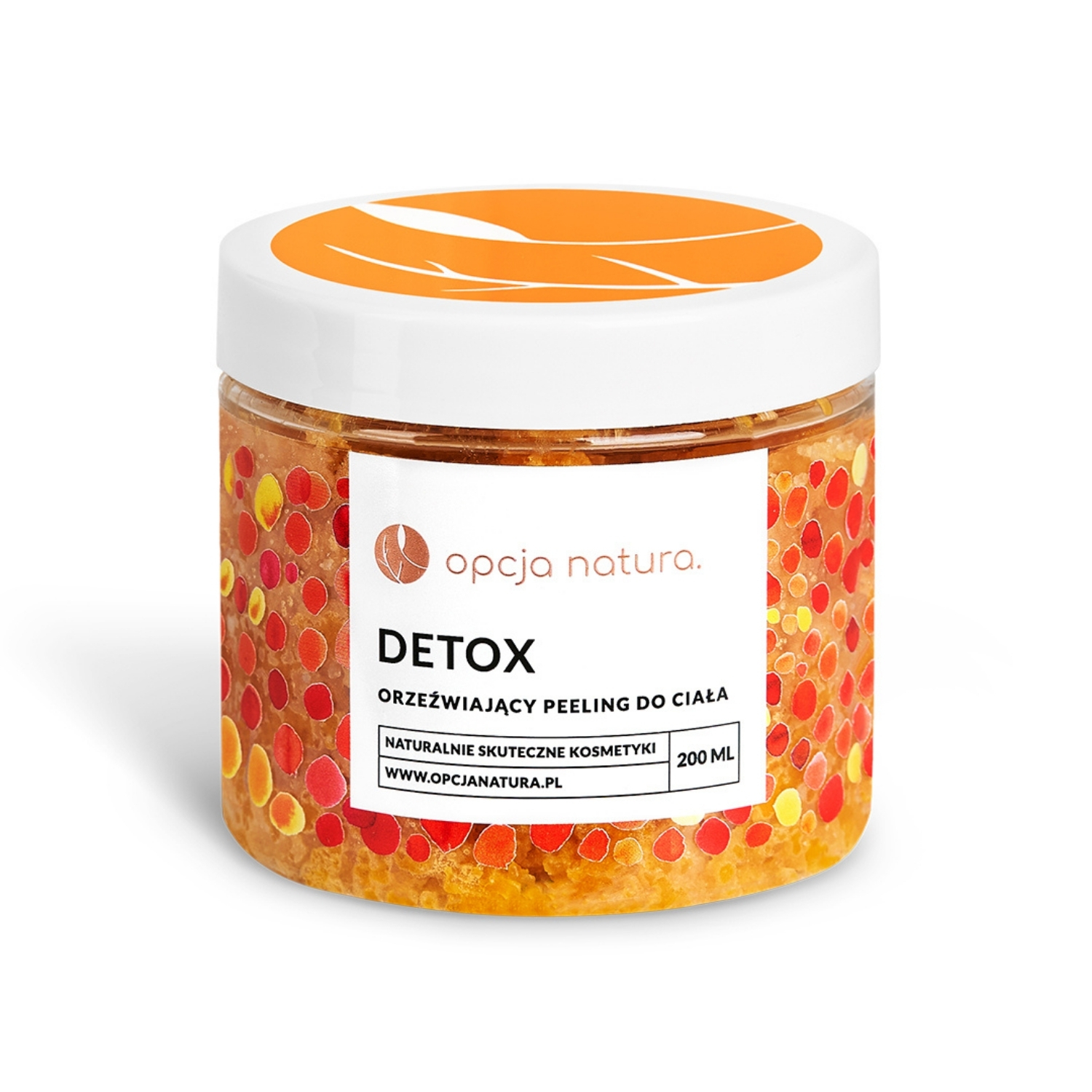 Opcja Natura, peeling detox do ciała, 210 ml zdjęcie