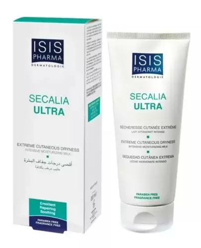 Isis Secalia Ultra mleczko intensywnie nawilżające do ciała dla bardzo suchej wrażliwej skóry 200 ml zdjęcie
