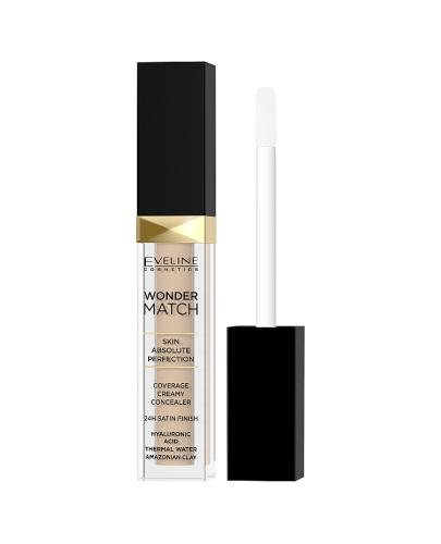 Eveline Wonder Match Korektor kryjący nr 25 Sand Nude, 7 ml zdjęcie