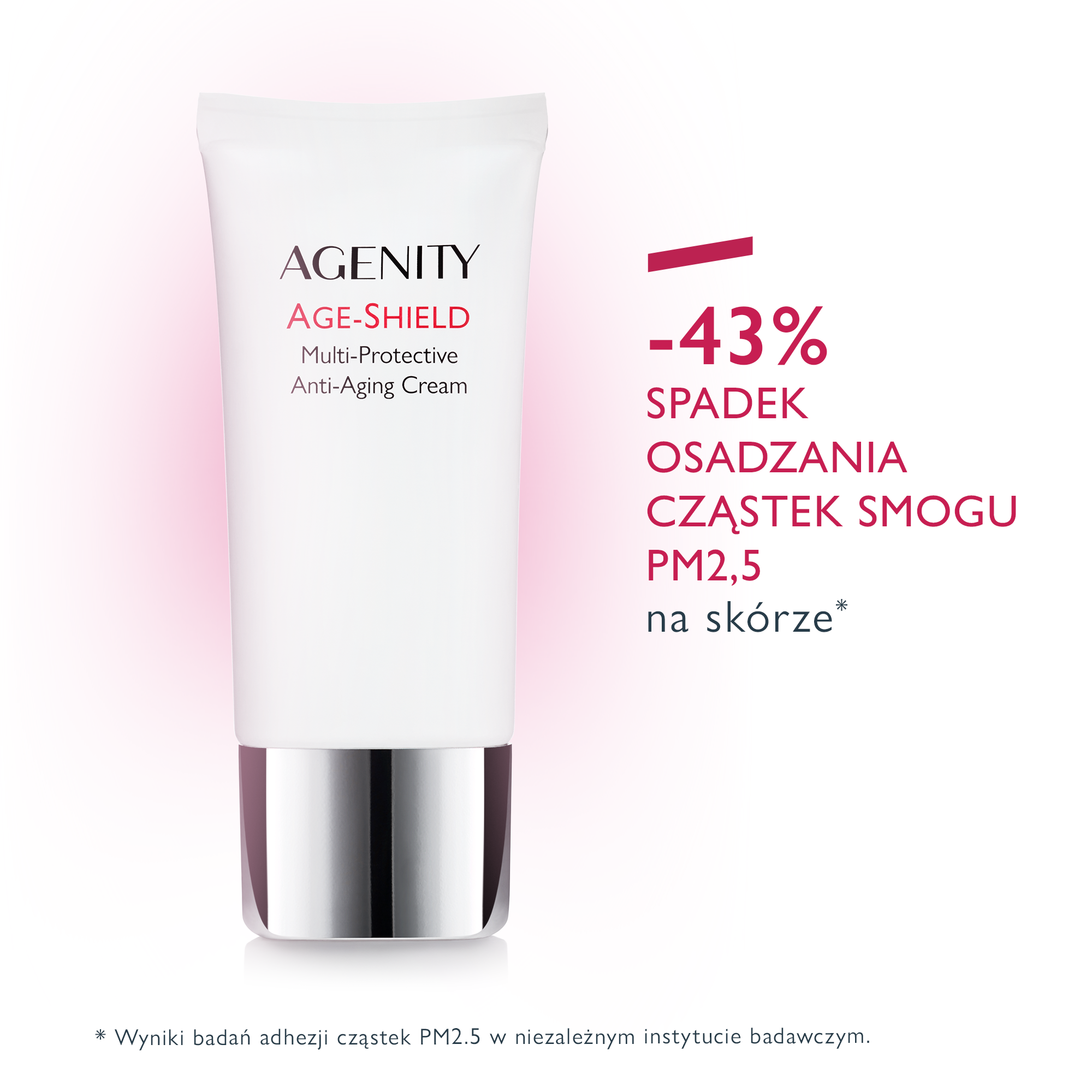 Agenity Age-Shield, Krem przeciwstarzeniowy multiochronny, 50 ml