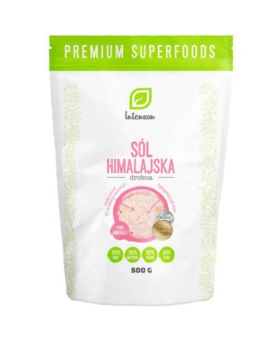 INTENSON Sól himalajska jodowana gruba - 500 g zdjęcie