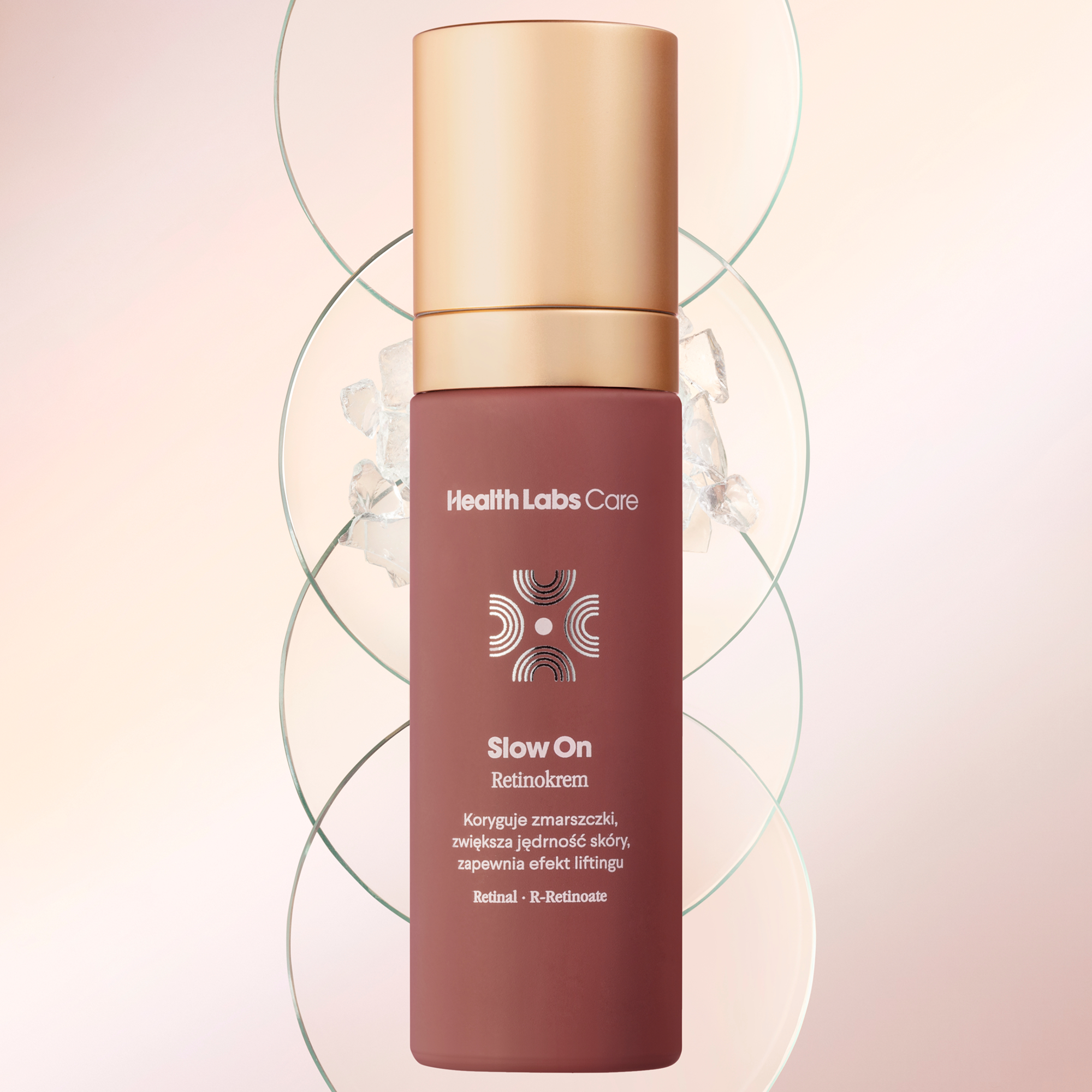 Health Labs Care, Slow On, retinokrem modelujący owal twarzy do każdego rodzaju skóry, 30 ml