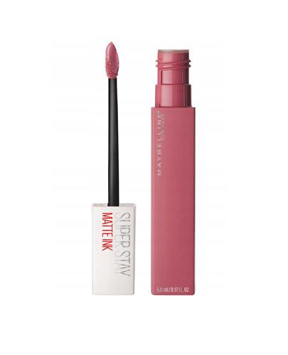 Maybelline Super Stay Matte Ink Pomadka do ust 10 Dreamer - 5 ml - cena, opinie, właściwości  zdjęcie