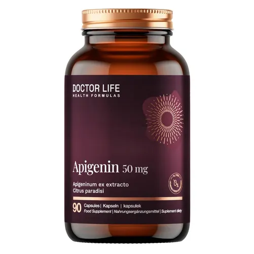 Doctor Life Apigenin 50 mg, 90 kapsułek zdjęcie