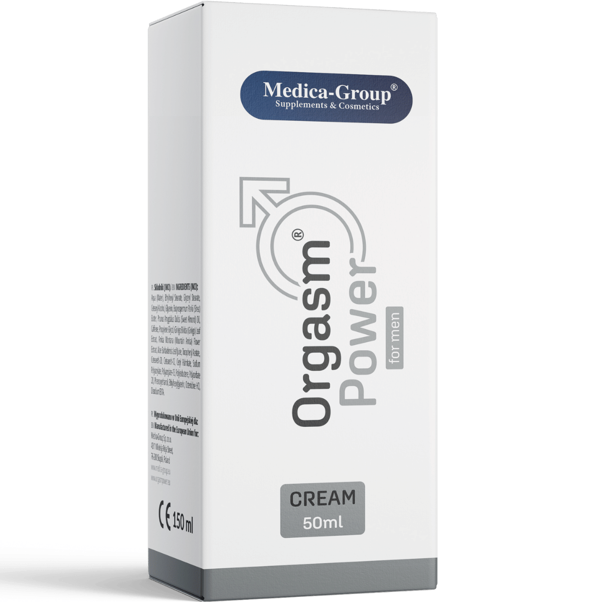 Medica-Group Orgasm Power for Men krem 50 ml zdjęcie