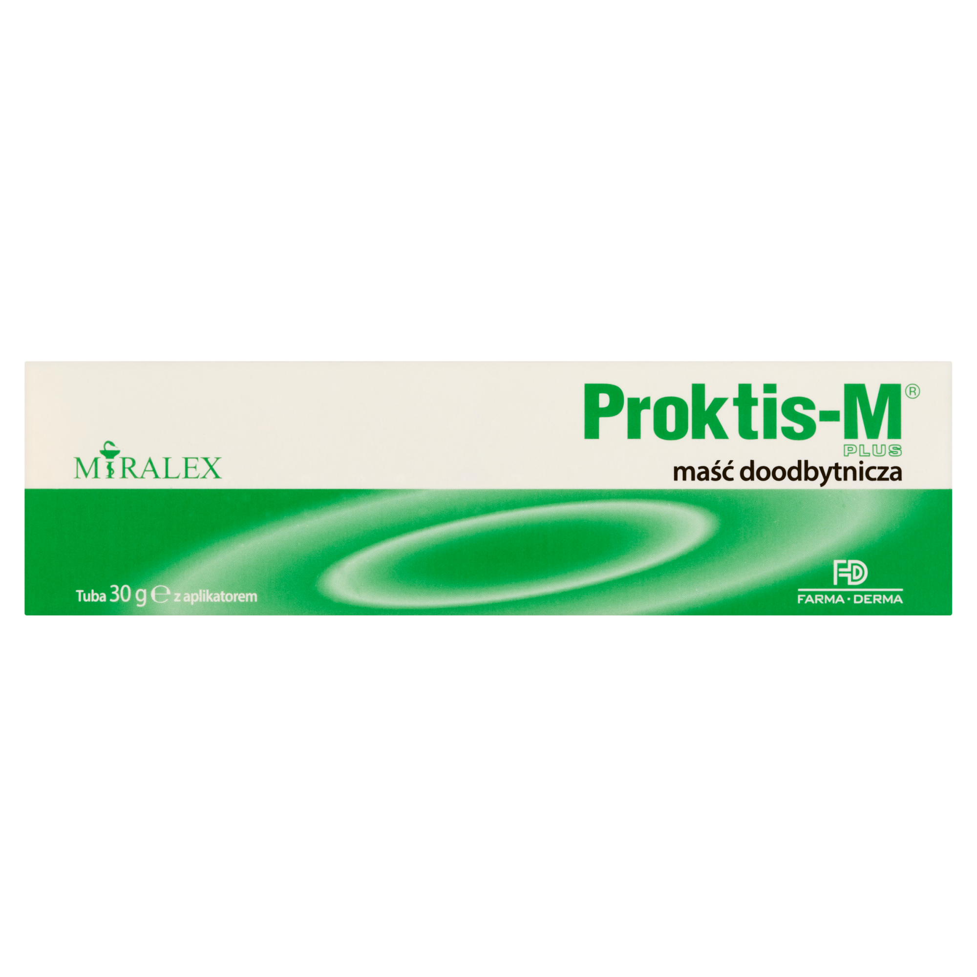 Proktis-M, maść doodbytnicza, 30 g zdjęcie