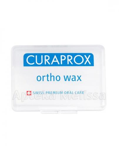 CURAPROX ORTHO WAX Wosk ortodontyczny - 1 op. (7 pasków) zdjęcie