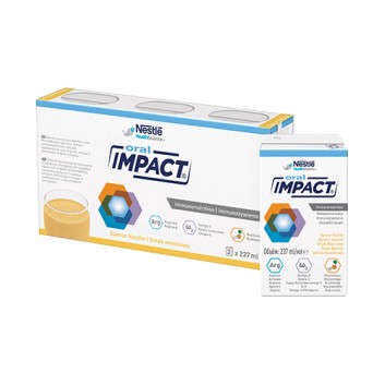 Impact Oral preparat odżywczy w płynie smak waniliowy 3x 237 ml