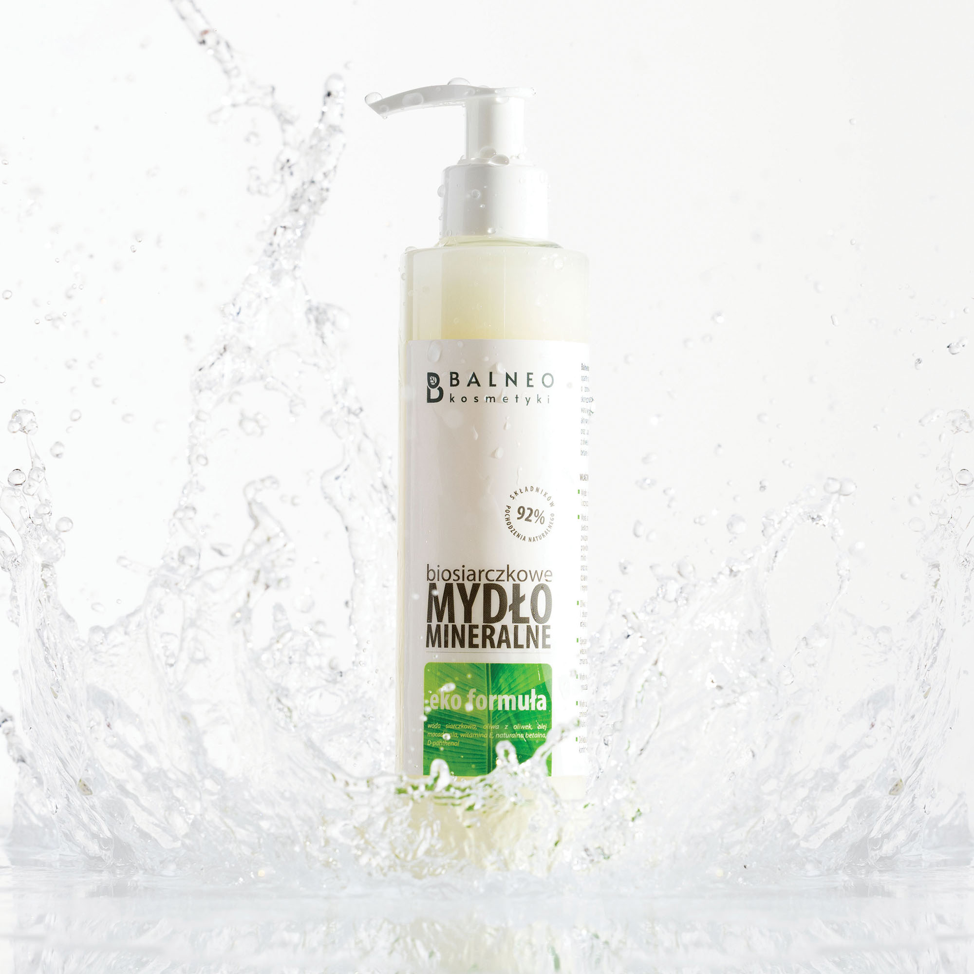Balneokosmetyki Biosiarczkowe mydło mineralne, 200 ml