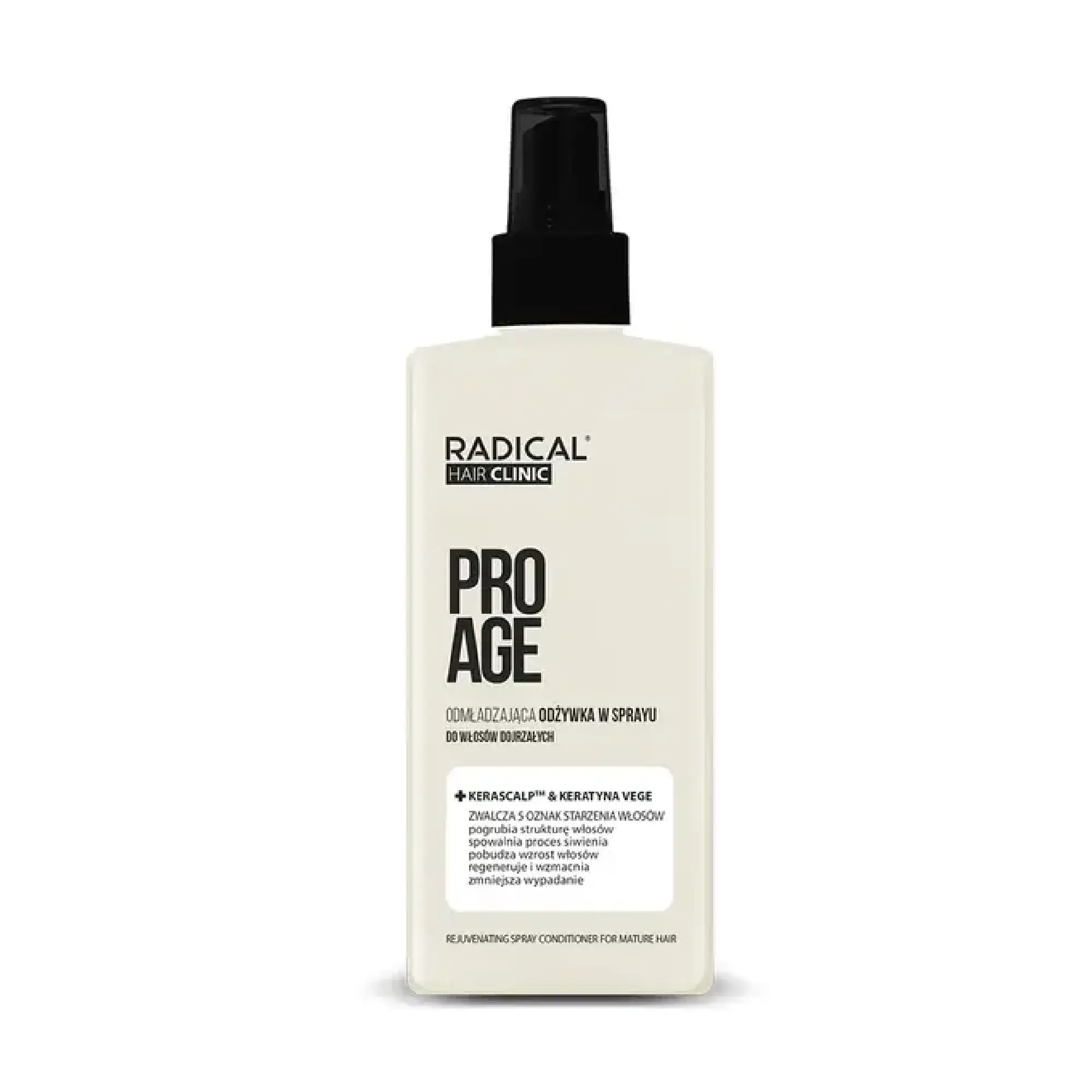 Radical Pro Age Odmładzająca odżywka do włosów dojrzałych, 200 ml zdjęcie