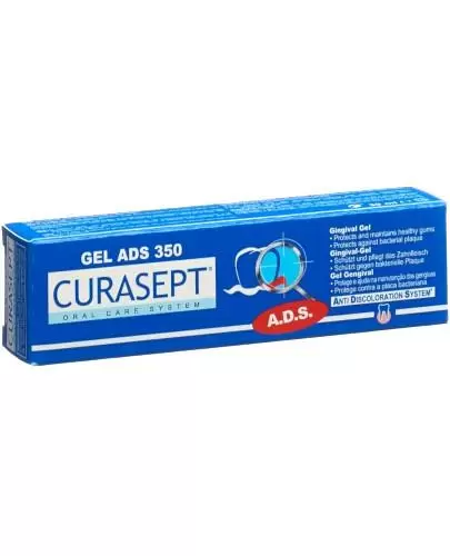 Curasept ADS 350 żel do miejscowego leczenia dziąseł z chlorheksydyną 0.50% 30 ml zdjęcie