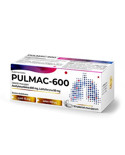Pulmac-600, 10 tabletek musujących zdjęcie