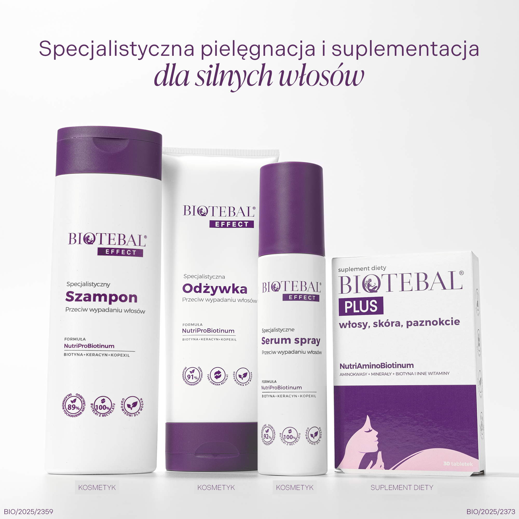 Biotebal rzęsy XXL serum pobudzające wzrost rzęs 3 ml