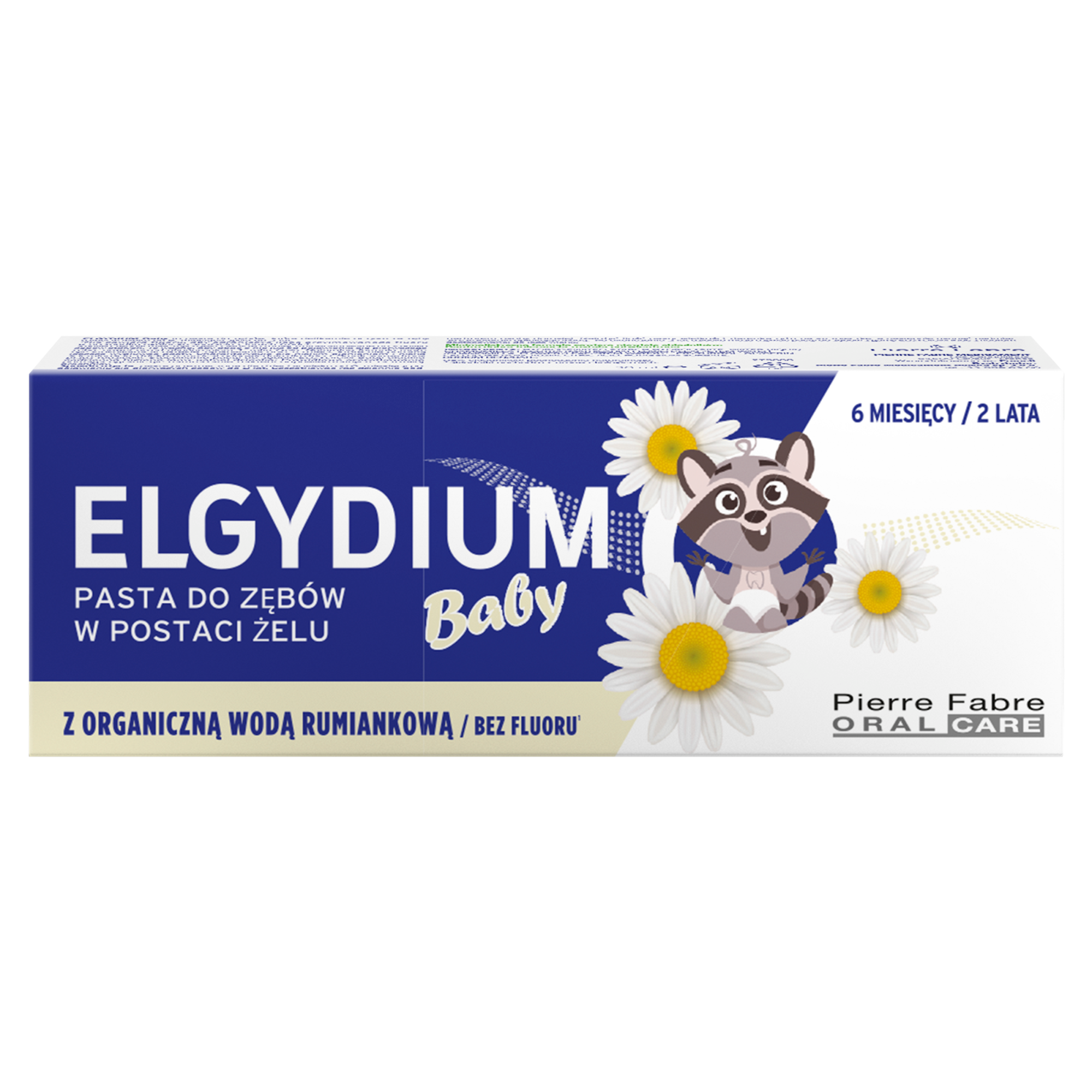 Elgydium Baby, Pasta do zębów w postaci żelu, 30 ml