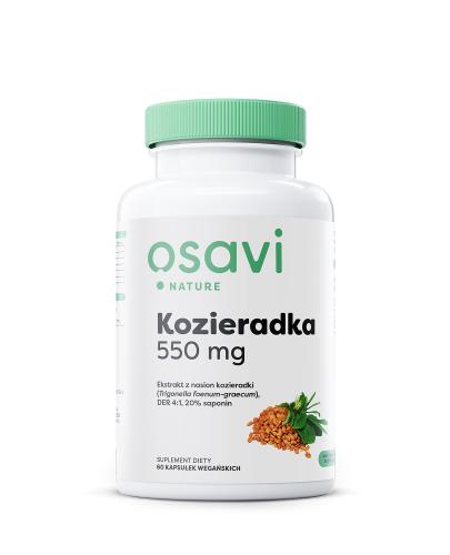 OSAVI Kozieradka 550 mg, 60 kapsułek zdjęcie