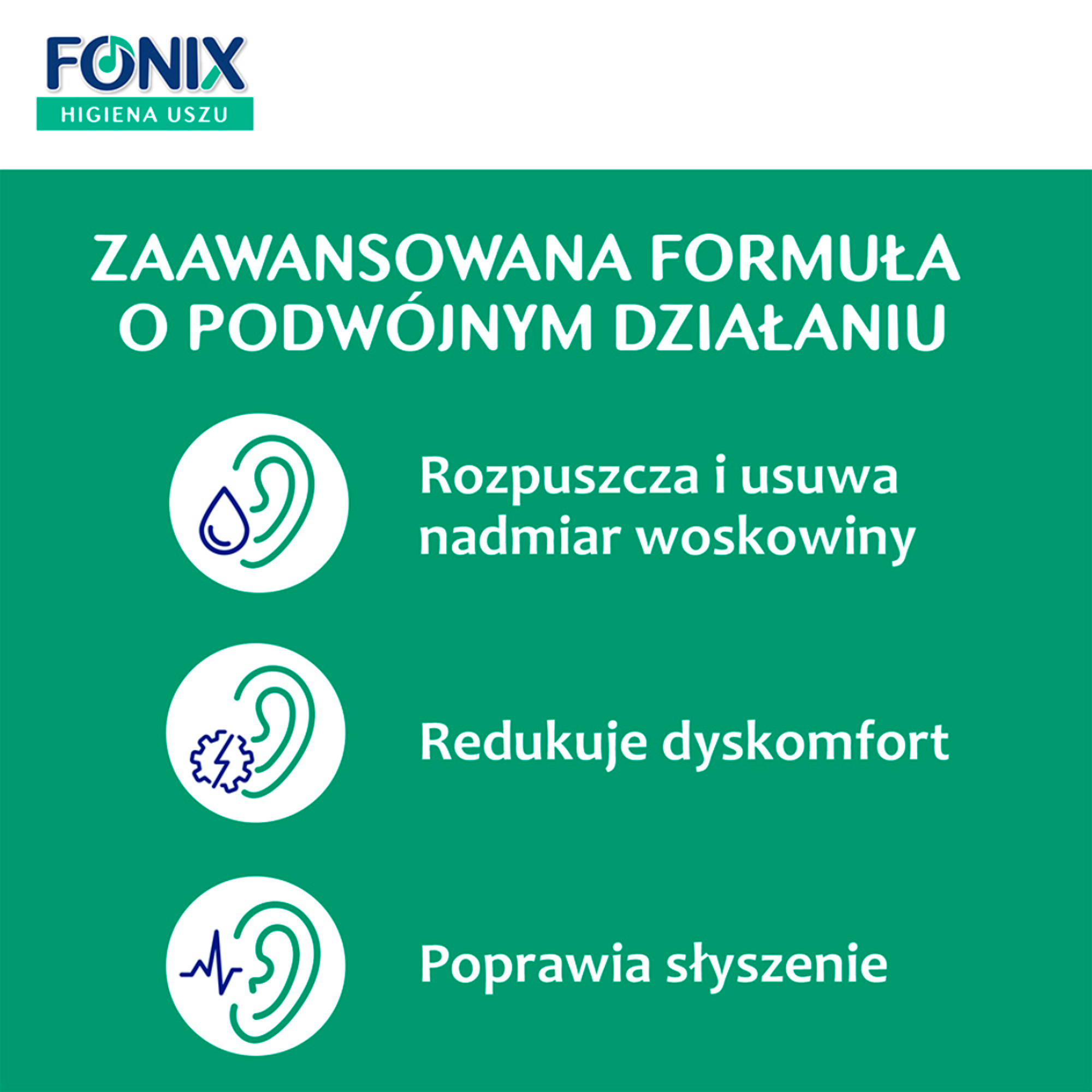 Fonix Higiena Uszu, spray, 30 ml