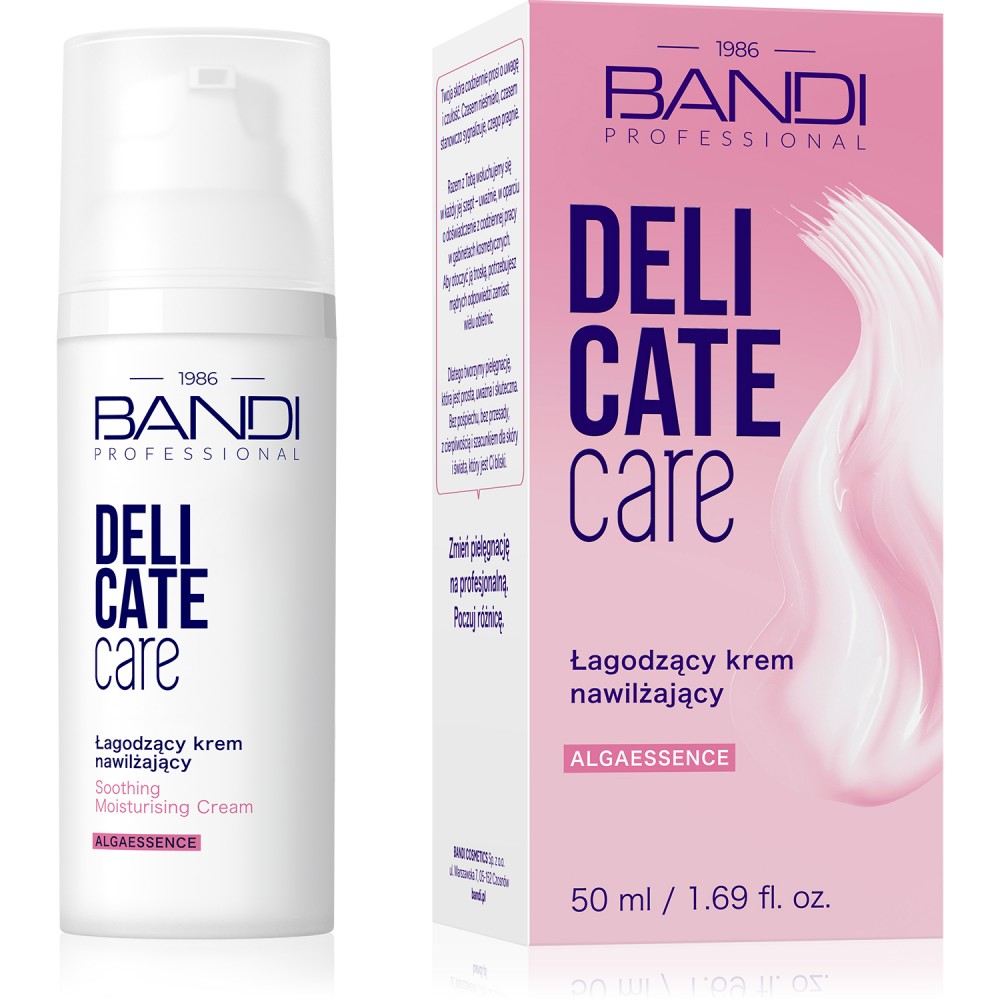 BANDI Delicate Care Łagodzący krem nawilżający, 50 ml zdjęcie