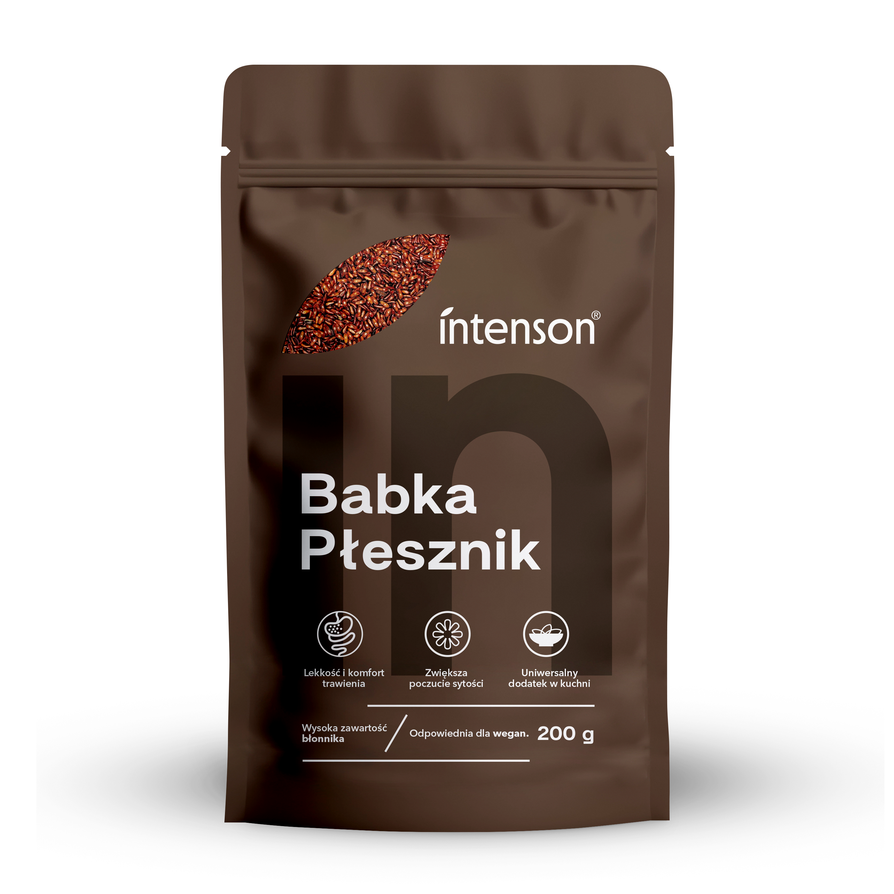 INTENSON Babka płesznik nasiona - 200 g zdjęcie