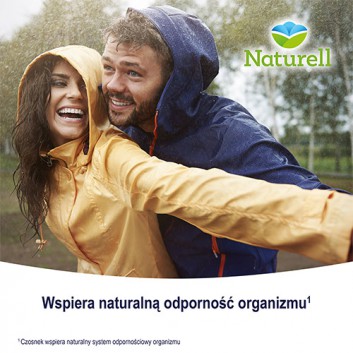 Naturell Czosnek Max bezzapachowy 90 kapsułek