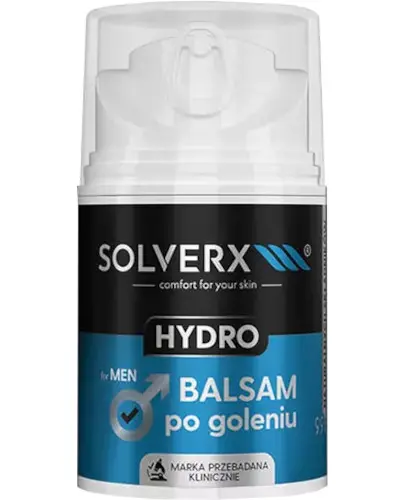 Solverx Hydro For Men balsam po goleniu 50 ml zdjęcie