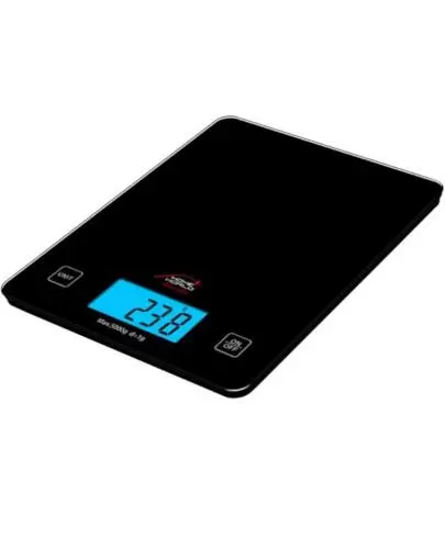Tech-Med HW-FIT021 waga kuchenna z bluetooth czarna 1 sztuka zdjęcie