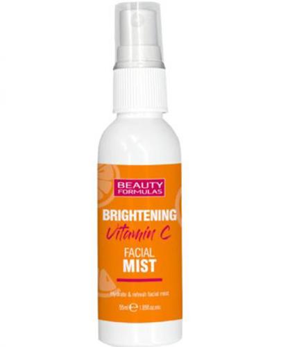 Beauty Formulas Rozjaśniająca Mgiełka do twarzy z witaminą C, 55 ml zdjęcie