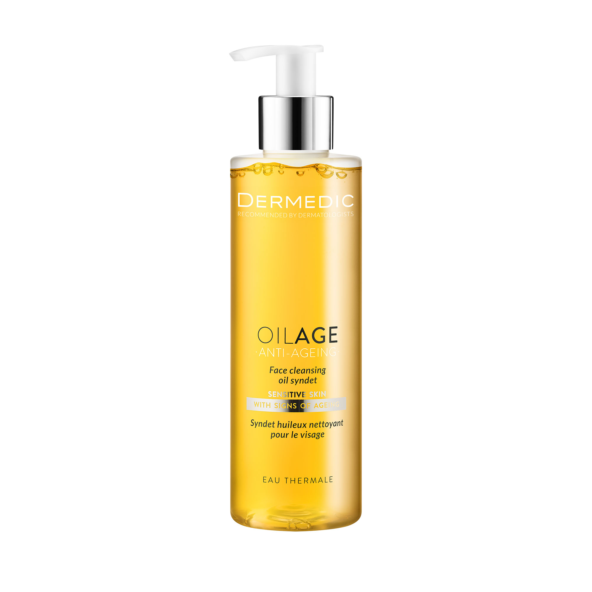 Dermedic Oliage Anti-Ageing olejowy syndet do mycia twarzy 200 ml zdjęcie
