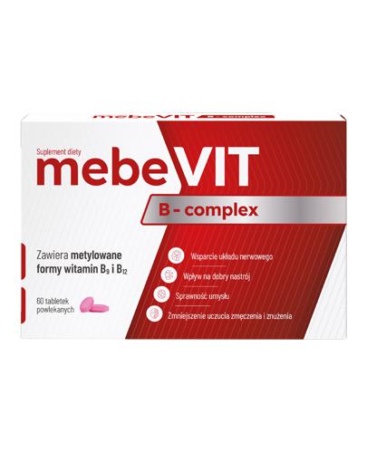 MebeVIT B-complex, 60 tabletek zdjęcie
