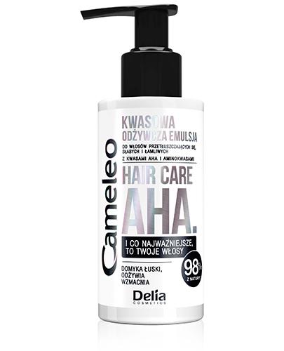 Cameleo Hair Care AHA, Emulsja odżywczo-kwasowa butelka do włosów, 150 ml zdjęcie