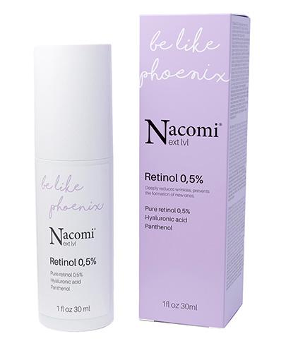 Nacomi Next Lvl Retinol 0,25% 30 ml zdjęcie