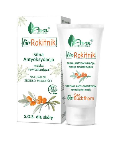AVA BIO ROKITNIK Maska rewitalizująca - 50 ml - cena, opinie, właściwości zdjęcie