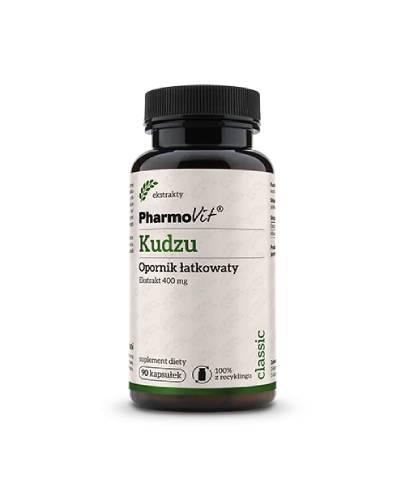 PharmoVit Kudzu Ekstrakt 400 mg - 90 kaps. - cena, opinie, skład zdjęcie