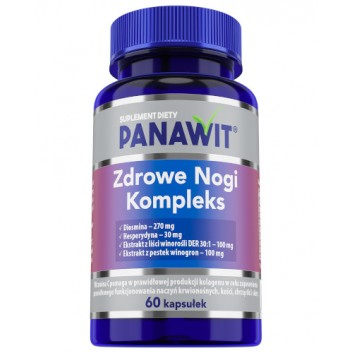 Panawit Zdrowe Nogi Kompleks 60 kapsułek