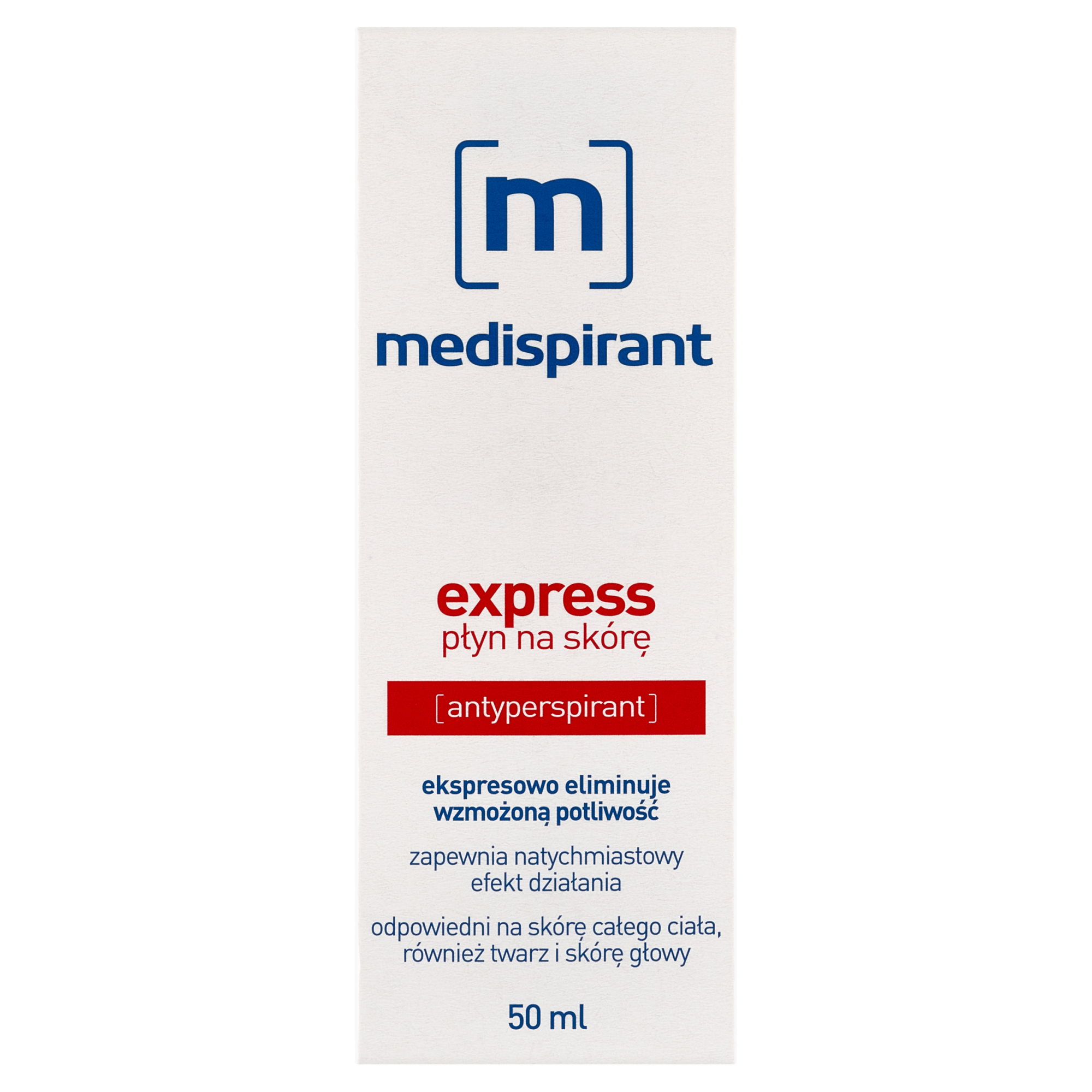 Medispirant Express Płyn na skórę, 50 ml zdjęcie