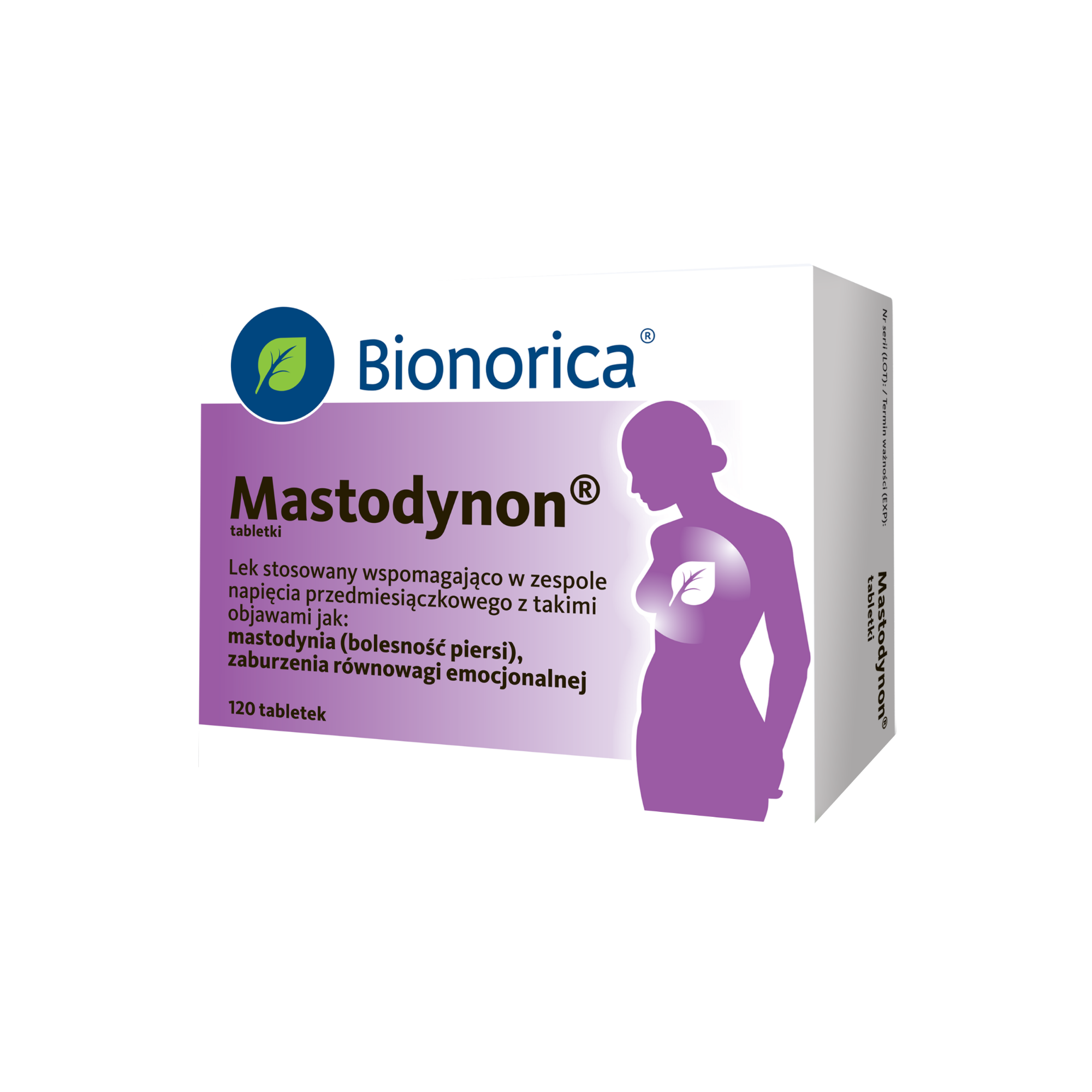 Mastodynon, tabletki, 120 sztuk