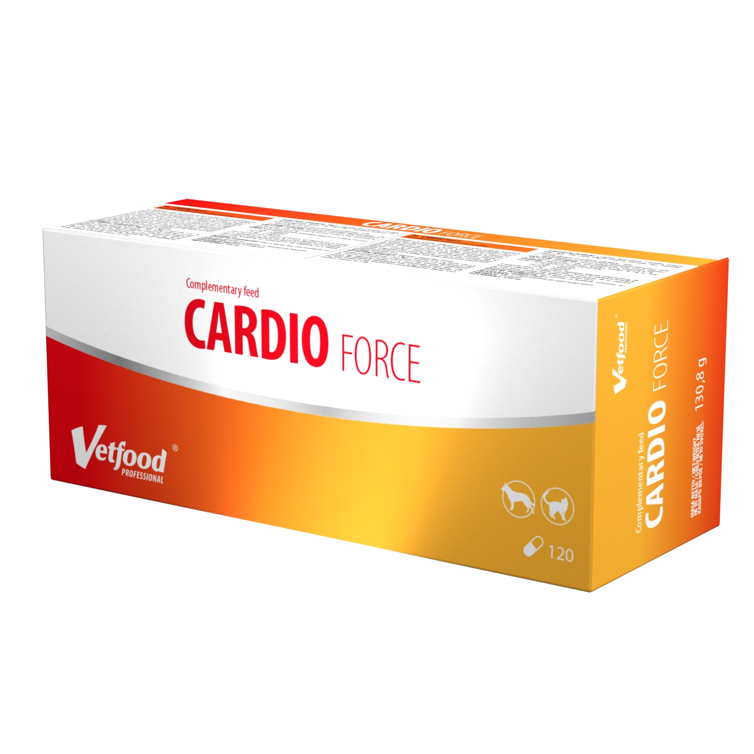 Vetfood Cardioforce, 120 kapsułek zdjęcie
