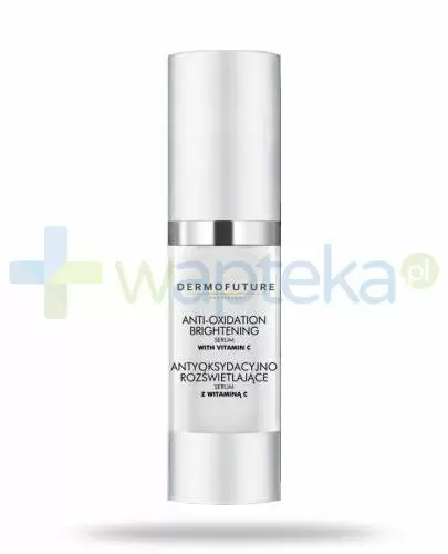 DermoFuture Anti-Oxidation serum antyoksydacyjno-rozświetlające z witaminą C, noni i arbutyną na noc 30 ml zdjęcie