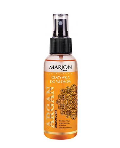 Marion Argan Organiczny Ultralekka odżywka do włosów - 120 ml - cena, opinie, wskazania zdjęcie